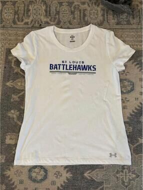 Under Armour St Louis Battlehawks UFL T-shirt Womens Medium
